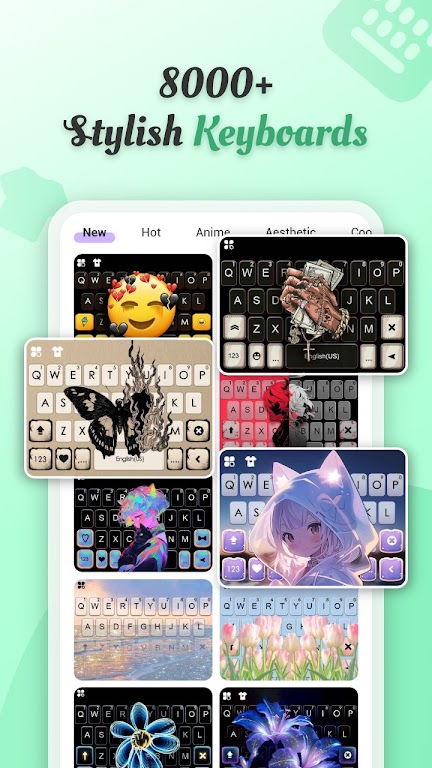 Cool Fonts – Keyboard & Themes Mod Screenshot3