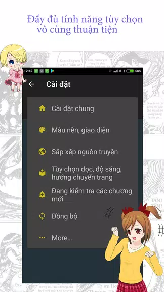 Manga Hot - Truyen tranh Offline Online hay nhat Screenshot3