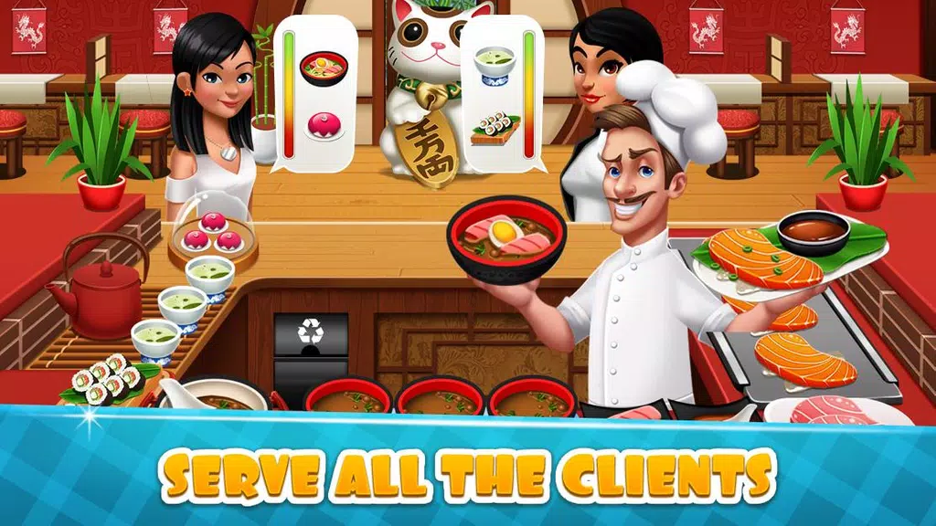 Cooking World - Food Fever & Restaurant Craze Screenshot2