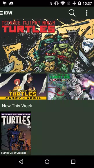 TMNT Comics Screenshot1