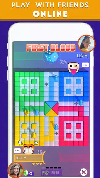 Ludo Gold Classic Screenshot1