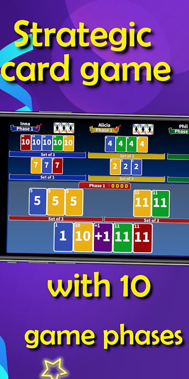 Super Phase Rummy card game Screenshot1