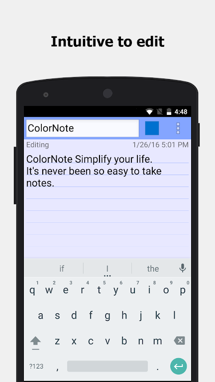 ColorNote Screenshot3