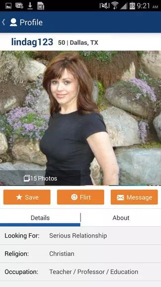 Senior People Meet Dating App Screenshot2