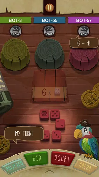 Pirate's Dice Screenshot3