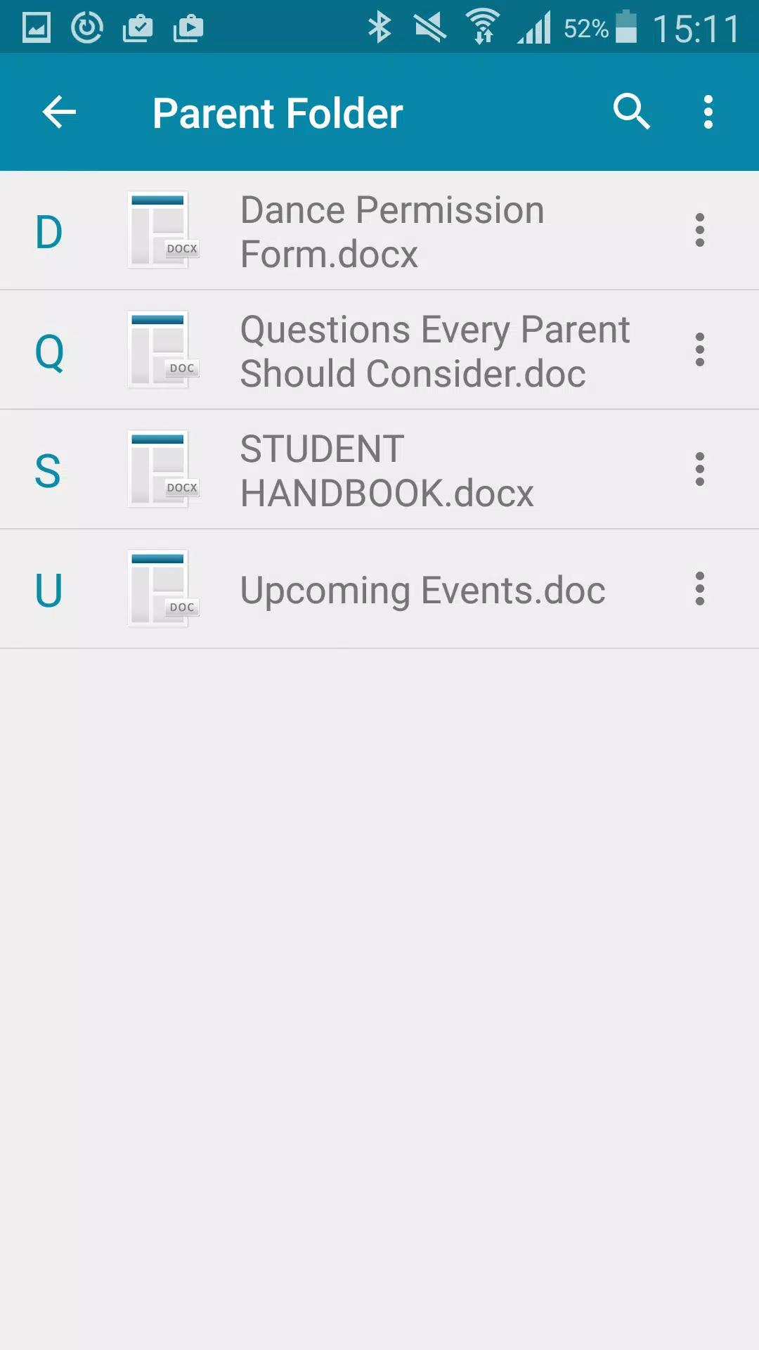 AUSD myLocker Screenshot1