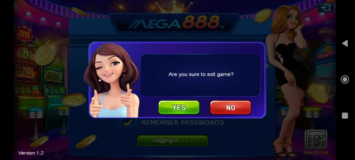 MEGA888 Screenshot3