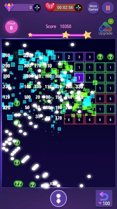 Neon Bricks Master Screenshot2