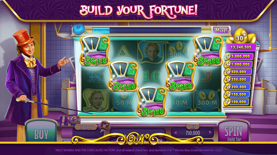 Willy Wonka Vegas Casino Slots Screenshot15