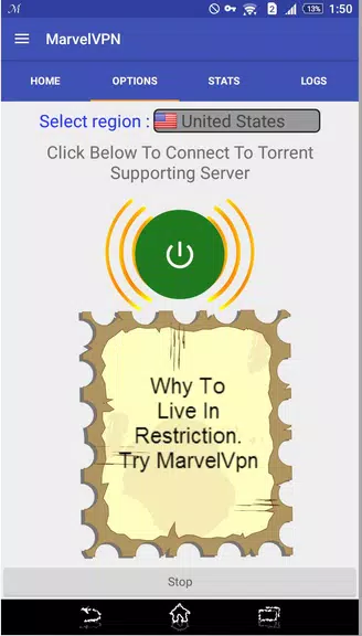 Marvel VPN Premium Screenshot3