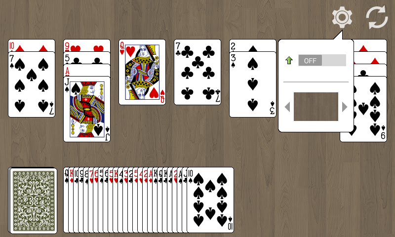 Golf Solitaire! Screenshot3