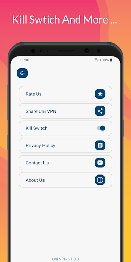 Uni VPN: Fast & Unlimited Screenshot2