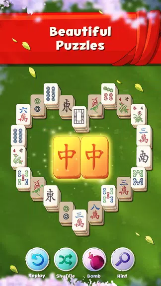 Mahjong Solitaire - Titan Puzzle 2019 Screenshot2