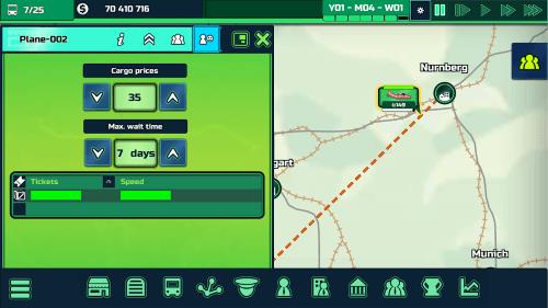 Transport INC – Tycoon Manager Screenshot3