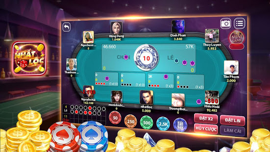 Game danh bai doi thuong Nhất Lộc Online Screenshot1