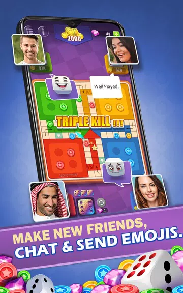 Ludo All Star - Play Online Lu Screenshot3