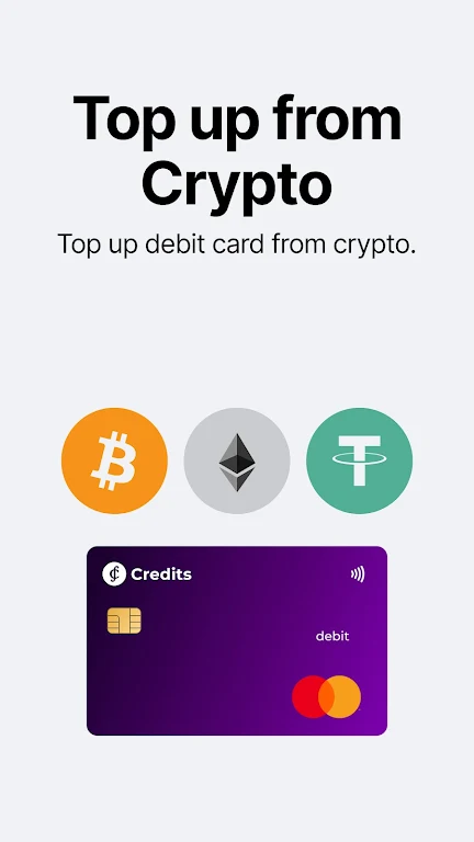 Credits.com. Buy and Sell BTC. Screenshot3