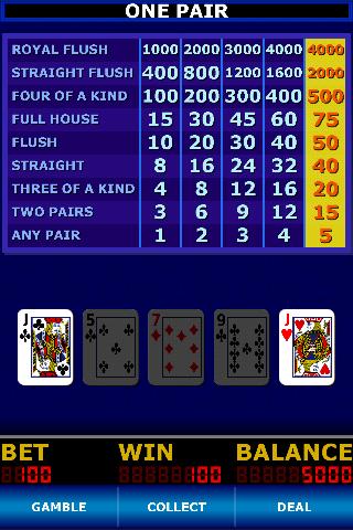 Double Down Stud Poker FREE Screenshot3