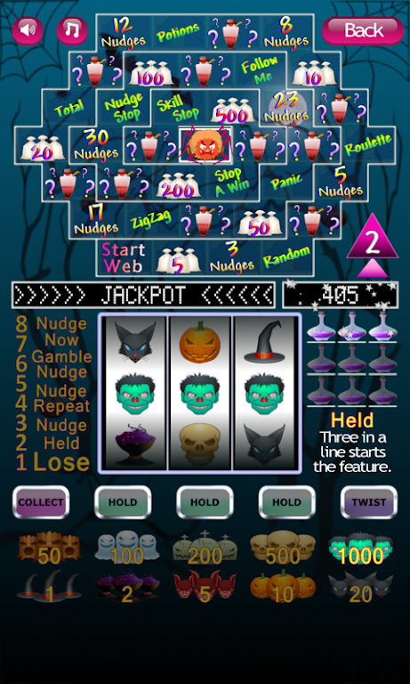 Spooky Slot Machine: Casino Slots Free Bonus Games Screenshot3