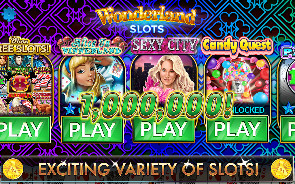 Slots - Wonderland Free Casino Screenshot3