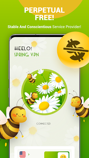 Spring VPN : Fast&Guard Screenshot3