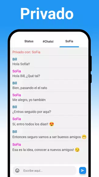 LatinChat Screenshot3