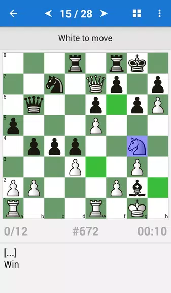 Chess Strategy & Tactics Vol 2 Screenshot1