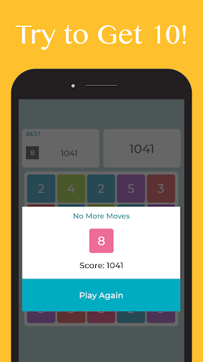 Get10 & Over10! Number Puzzle Game - Free & Funny Screenshot3