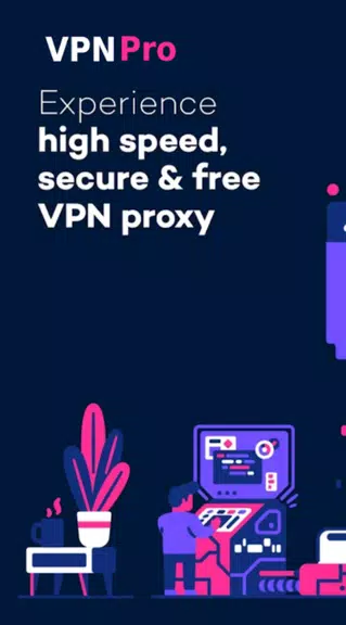 VPN PRO Pay once for lifetime Screenshot1