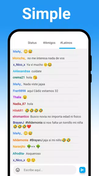 LatinChat Screenshot1