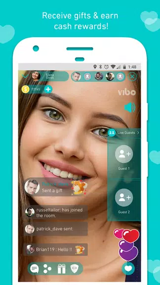 Vibo Live: Live Stream, Random call, Video chat Latest Android APK for ...