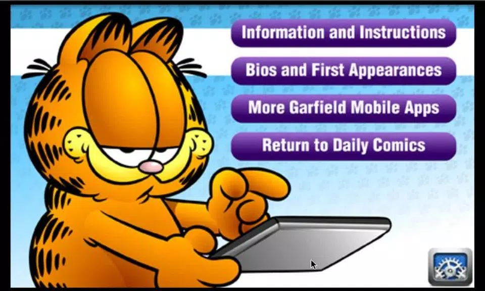 Garfield Daily Screenshot2