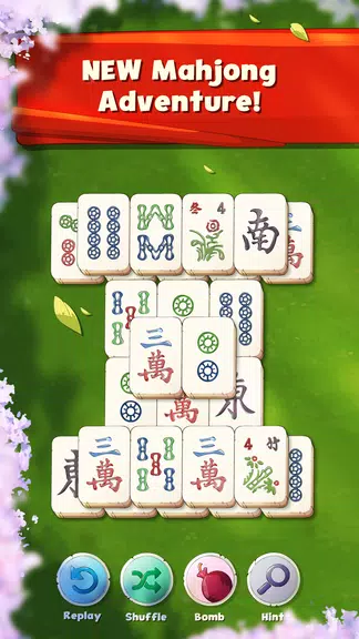 Mahjong Solitaire - Titan Puzzle 2019 Screenshot1