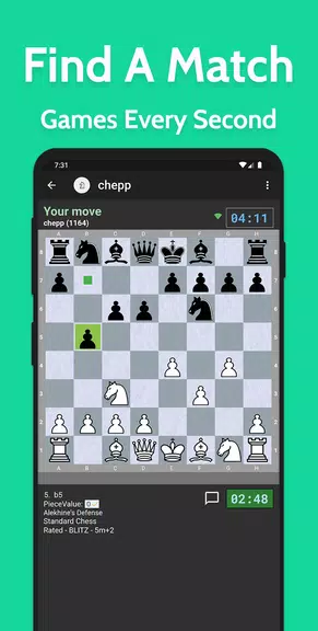 Chess Time Live - Online Chess Screenshot3