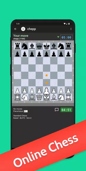 Chess Time Live - Online Chess Screenshot2