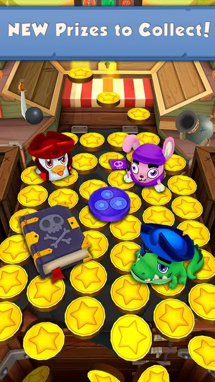 Coin Dozer: Pirates Screenshot2