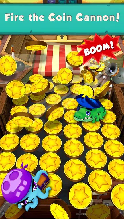 Coin Dozer: Pirates Screenshot1