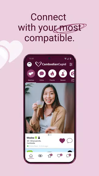 CambodianCupid Cambodia Dating Screenshot3