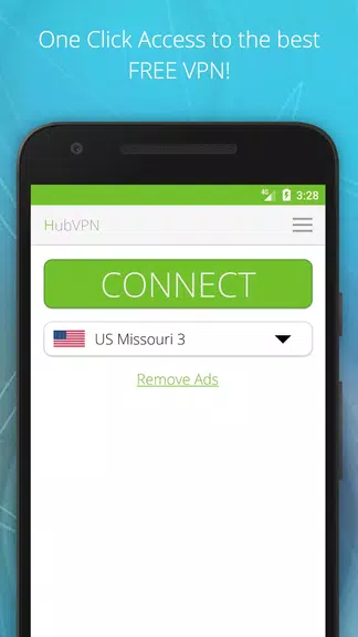 Hub VPN Free - Unlimited VPN Screenshot2