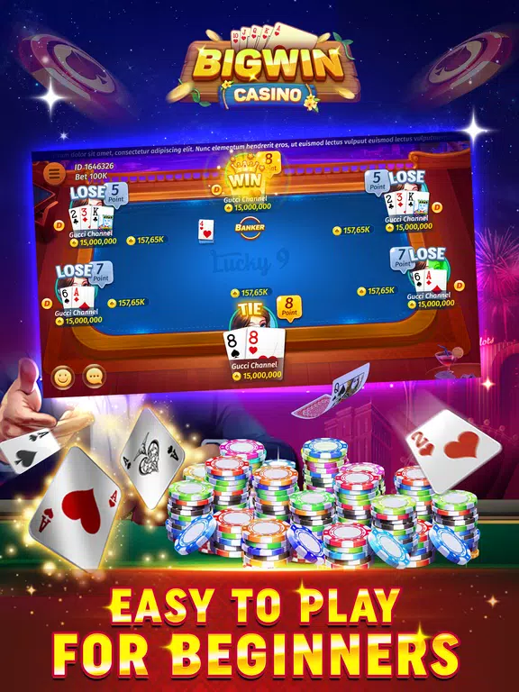 Big Win Casino - Tongits Pusoy Screenshot2