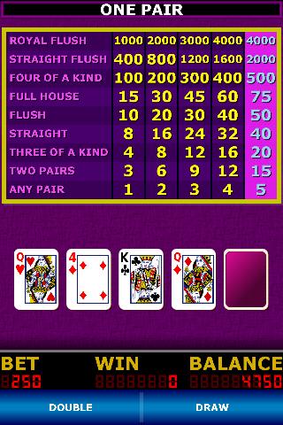 Double Down Stud Poker FREE Screenshot4