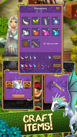 Mahjong Blitz - Land of Knights & Dragons Screenshot3