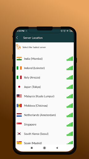 Singa Fast VPN Screenshot2