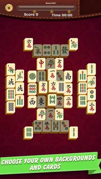 Mahjong Solitaire - Free Board Match Game Screenshot1