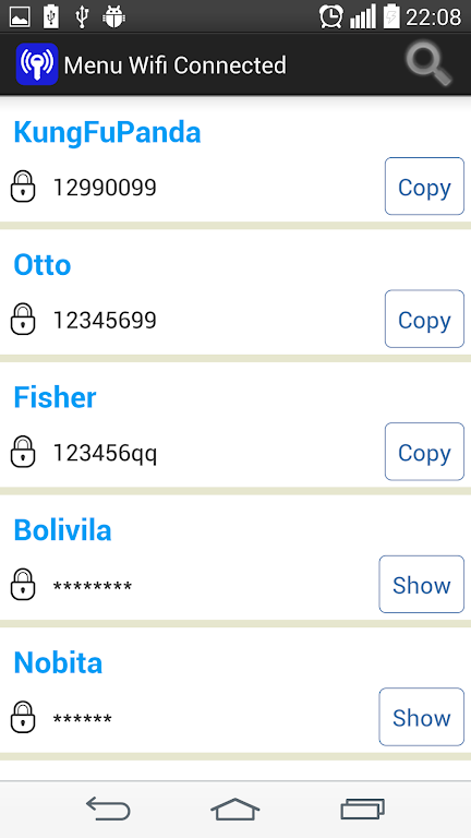Pass Wifi Connected Screenshot3