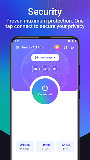 Smart VPN Pro - Fast, Secure Screenshot3