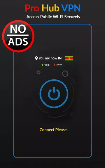 Phub Vpn Pro - Fast Secure Without Ads VPN Screenshot1