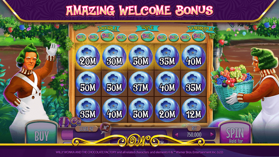 Willy Wonka Vegas Casino Slots Screenshot12