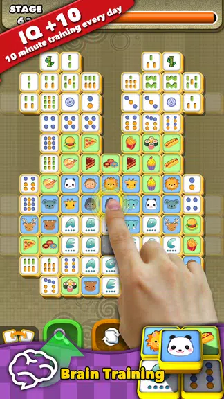 Mahjong Connect - Hidden Pictures Screenshot3