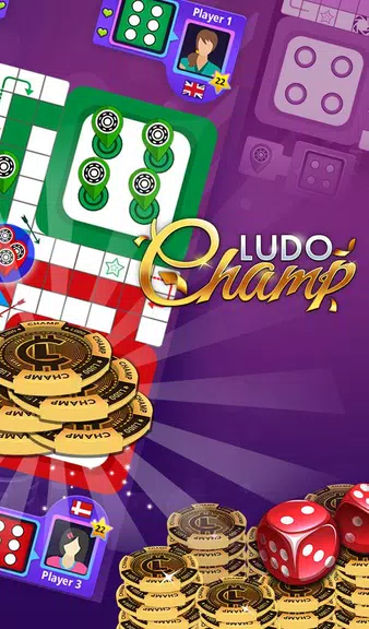 Ludo Champ Super Star Champion Screenshot3